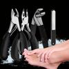Grenzüberschreitendes Nagelknipser & Nagelhautzangen-Set - Adlerkieferzange für eingewachsene & dicke Zehennägel