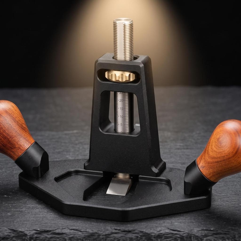 Bottom Cleaning Plane Adjustable Hand Planer Precision for Workshop, Woodworkers