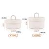 Office Portable Microwave Oven Thermal Insulation Lunch Box Traveling Detachable Food Storage Case Washable Container