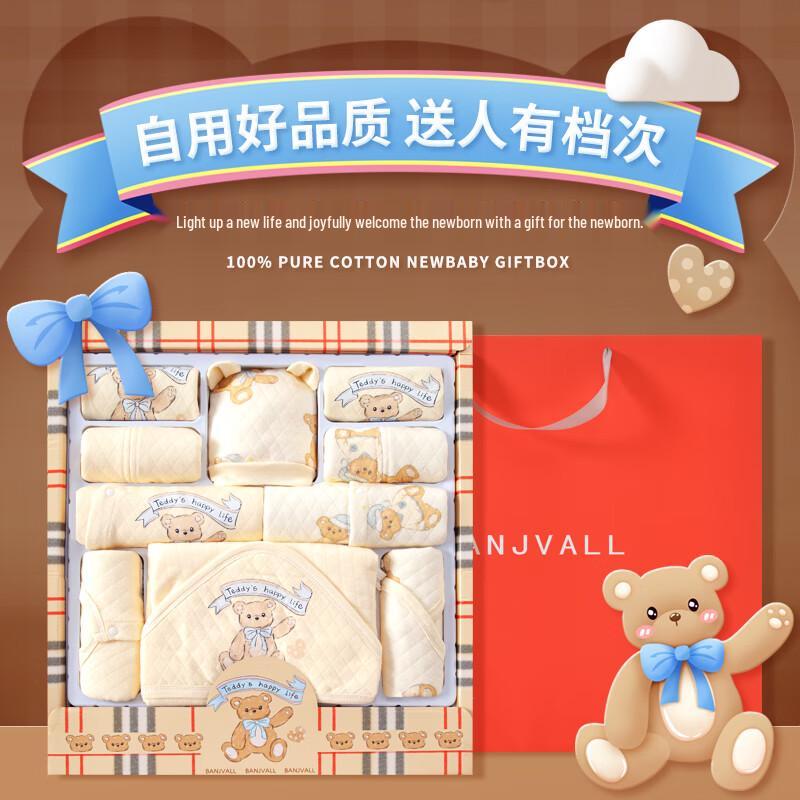 Benjiewell Newborn Baby Clothing Gift Set