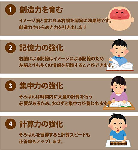 Tomoe Abacus 23 Digits with Case FG3701 Birch Ball (jeans)