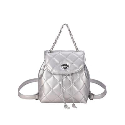 Desivolte 2024 New Small Fragrant Style Backpack For Women, Small, Lightweight, Mini, Simple Commuting Backpack