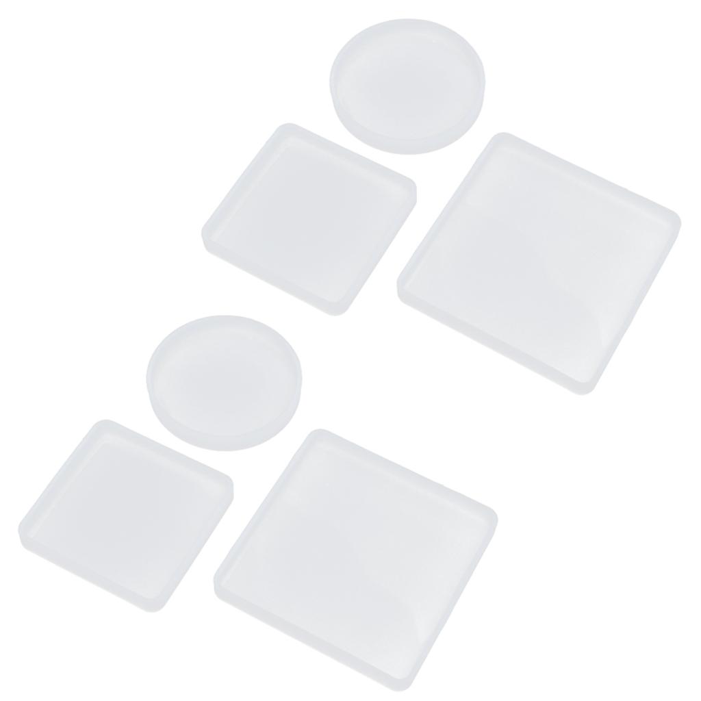 6x Silicone DIY Jewelry Necklace Making Charms Accessories 6mm / 8mm