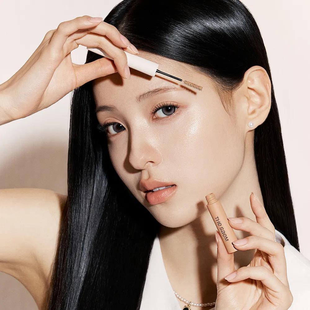 THE SAEM Cover Perfection Brow Concealer 4g (4 Colors) 1.0 Clear Beige