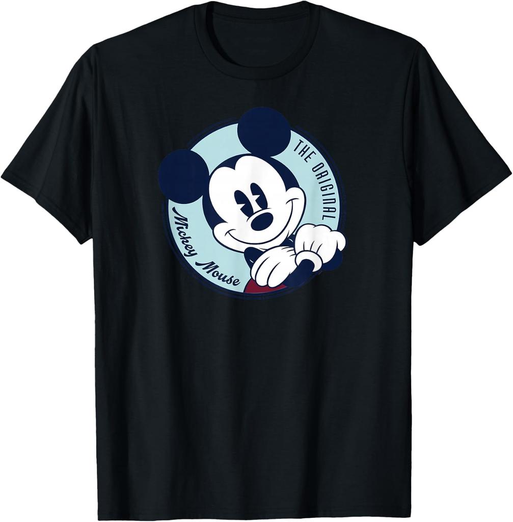 Fashion Casual The Original Mickey Mouse Retro Vintage T-Shirt S-4XL Unisex