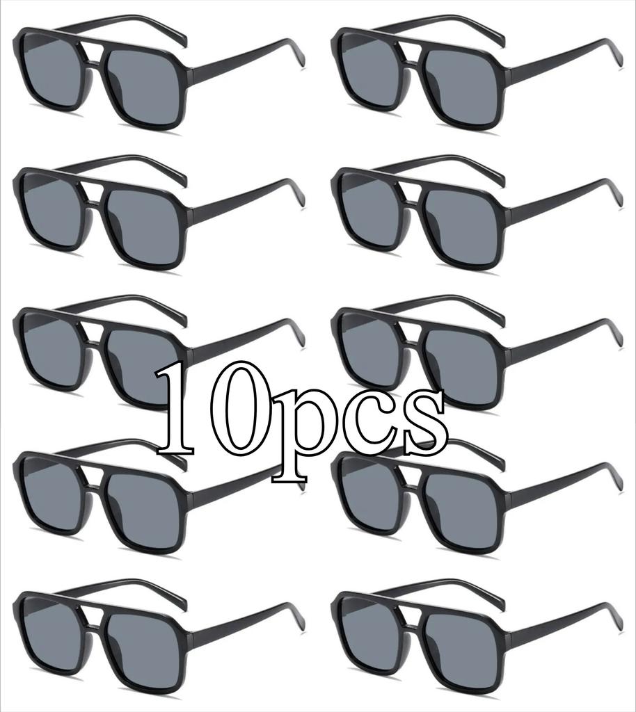 Classic Elegant Sunglasses Ultra Light Unisex Double Beam Stylish UV Protection