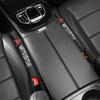 2/1Pc Carbon Fiber Car Seat Gap Filler Soft Pad Interior Accessories For Mitsubishi Outlander Lancer EX ASX L200 RALLIART Pajero WM1