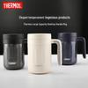 Thermos Stainless Steel Insulated Coffee Tea Mug with Handle