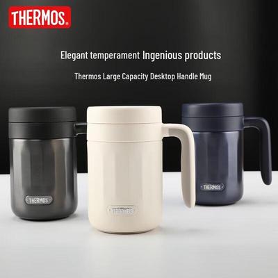 Thermos Stainless Steel Insulated Mug with Handle