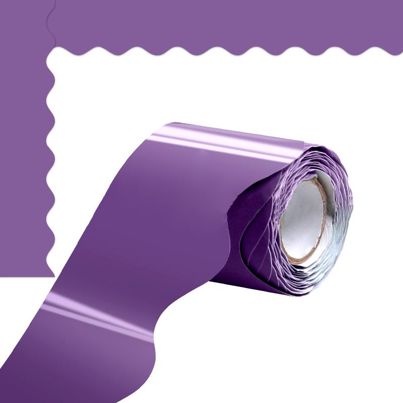 1 Stück Ankündigungstafel-Aufkleber, dynamische dekorative Aufkleber, Mehrzweck-Poster-Randaufkleber, einfarbige Klassenzimmer-Tafel