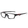 Fashion Sport Anti Radiation Glasses for Men Women Anti Blue Light Eyeglasses Replaceable Lens