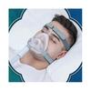 Vollgesichts-CPAP-Masken mit Kopfband, Ellbogen/Schwenkteil und Polster