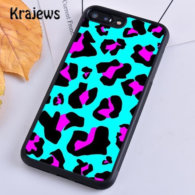 Krajews Zebra Print Blue Snap On Soft Phone Case Cover For iPhone 14 5 6s 7 8 plus X XR XS 11 12 13 pro max Samsung S21 S22ultra