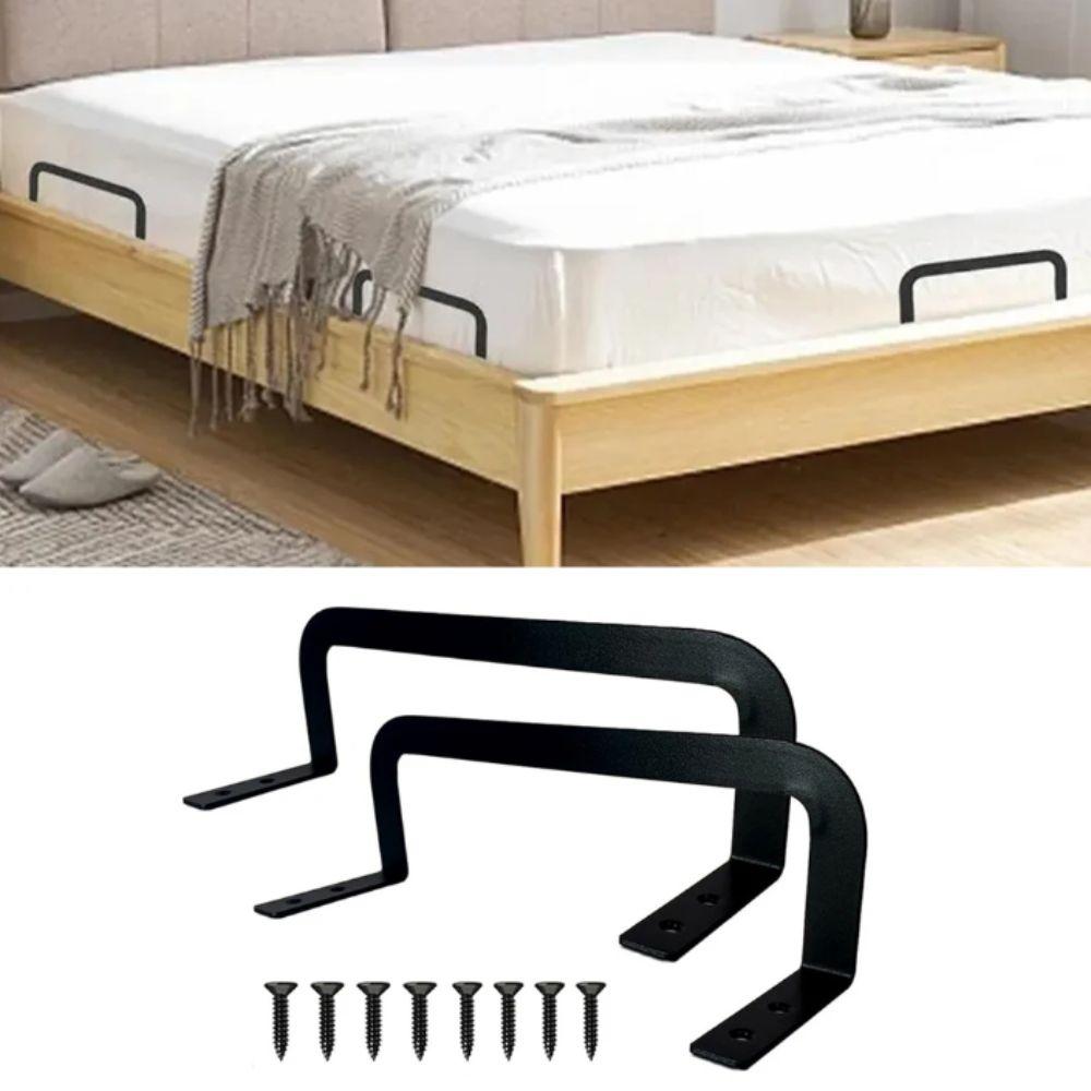 Adjustable Mattress Stopper Durable Slide Stopper Keep Mattress Mattress Limiter  Soft Bed