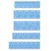 J1UL1N Silicone For Cake Decorating Mold Set, 5Pcs Food Grade Fondant Lace Molds Nonstick Flower Pattern Mat