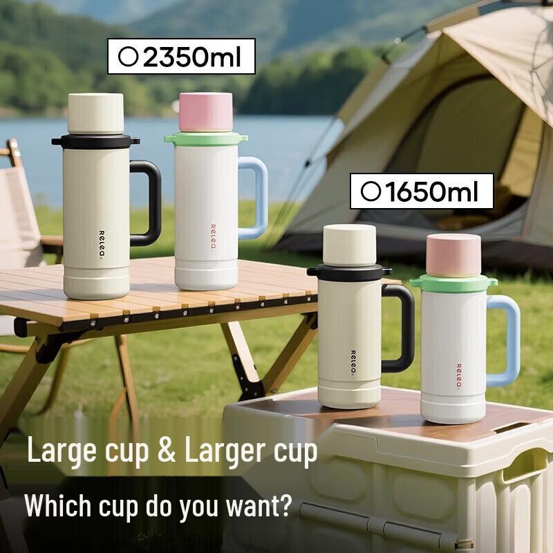 RELEA Travel Insulated Flask
