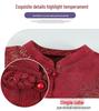 Spring Long-Sleeve Women's Shirt: Lightweight Jacket for Middle-Aged and Elderly Women, Ideal for Spring and Summer, Perfect for Grandmas Aged 70-80.