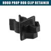 ACROPIX Food Prop Rod Clip Retainer for Mazda CX-9 3 Black 1 Pack