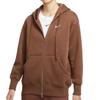 Sportswear Phoenix Fleece Oversized Hoodie Women Tops Brown DQ5759265