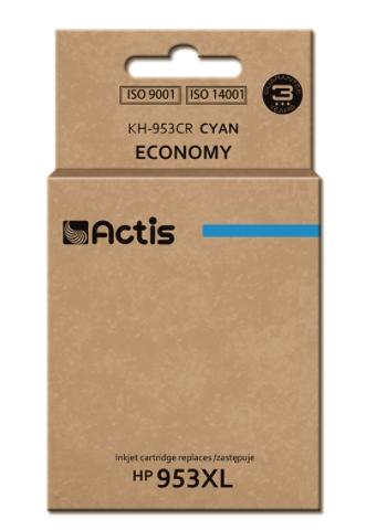 Actis Premium 953XL Cyan High-Yield Ink Cartridge – Compatible with HP Printers