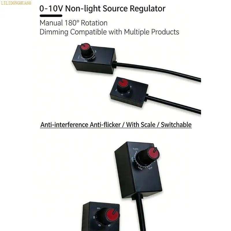 K1AE Reliable 0-10V LED Dimmer With Seamlessly Installation And Energy Saving