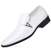 Men Formal Dress Footwear Fashion Pointed Oxford Shoes Mens Party Wedding Dress Shoes New Trend Elegantes Man Business Shoes