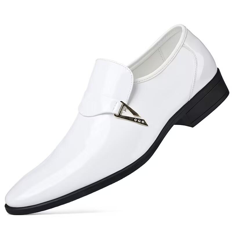 Men Formal Dress Footwear Fashion Pointed Oxford Shoes Mens Party Wedding Dress Shoes New Trend Elegantes Man Business Shoes