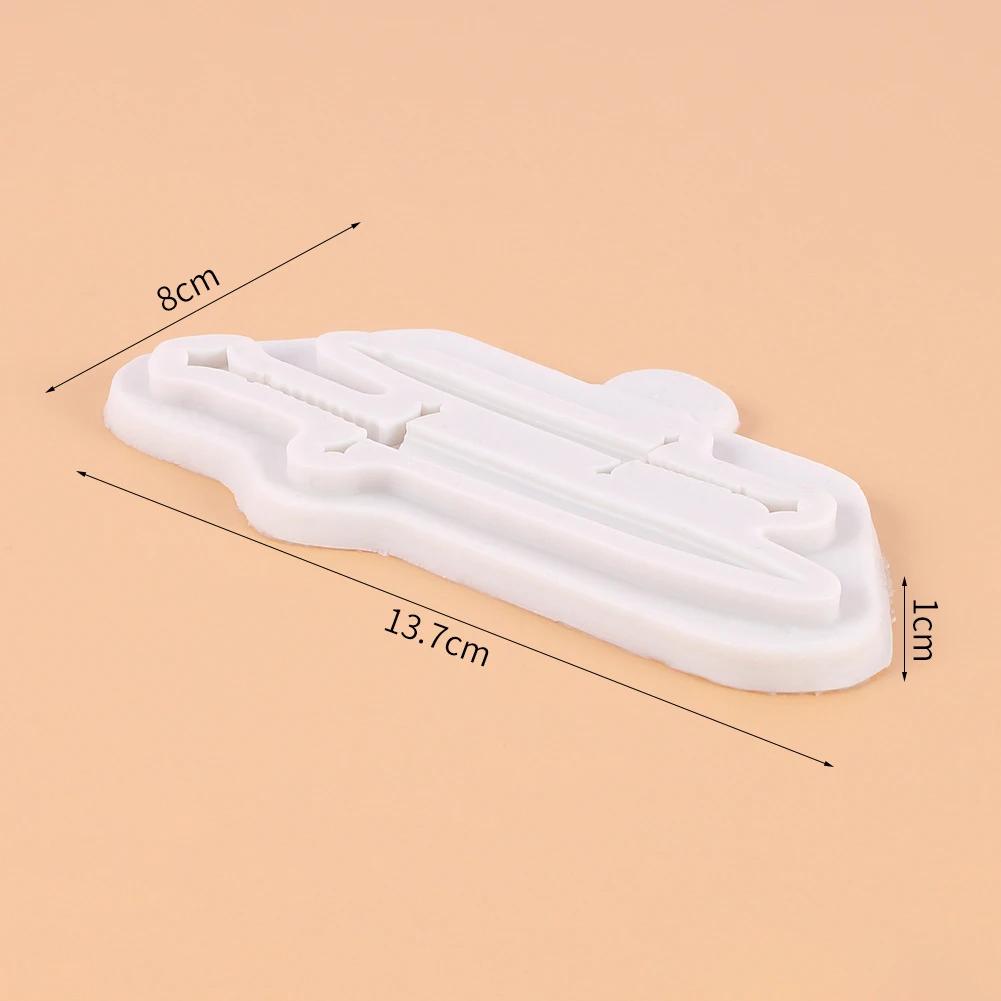 Kitchen Cake DIY Baking  Double Sword Soldier Ancient Shield Chocolate Silicone Mold Fondant Doll Cake Decoration Dripping Clay