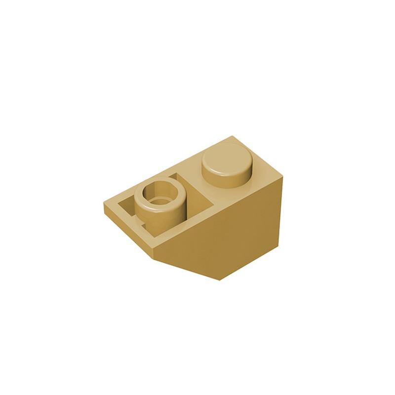MOC 10PCS 3665 Inverted 45 2x1 Building Blocks Kit Slope House Castle Bricks Particle Educational Toy Children Birthday Kid Gift