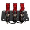 20A For Car Truck Caravan Toggle Switch Panel Ignition Switch Panel DC 12-24V WIth Fuse