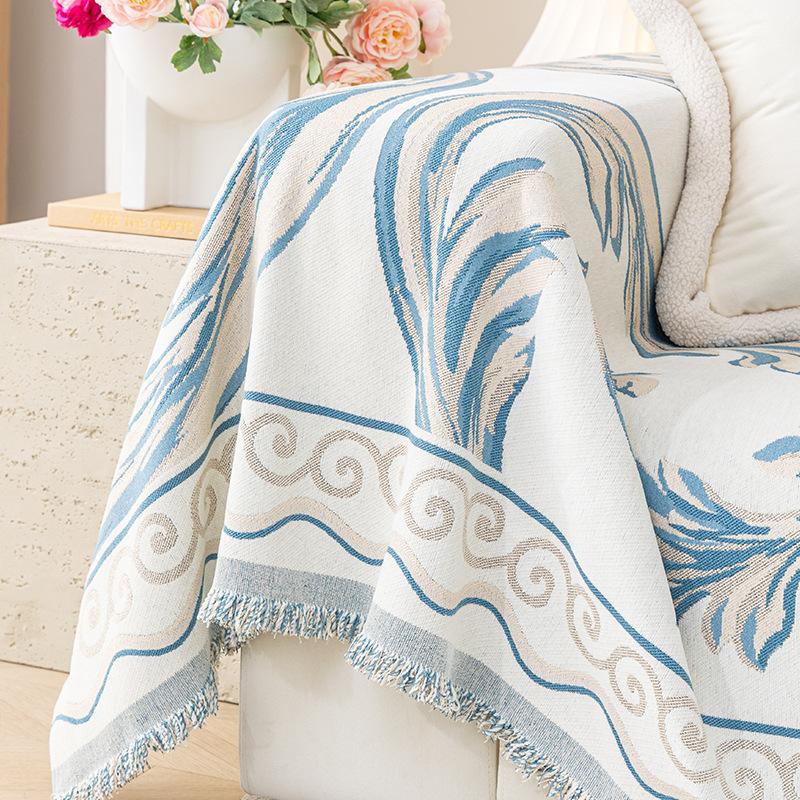 Sofa Cover Towel Sofa Cover All-Inclusive Universal Sofa Cover Dustproof Four Seasons Universal Sofa Cushion