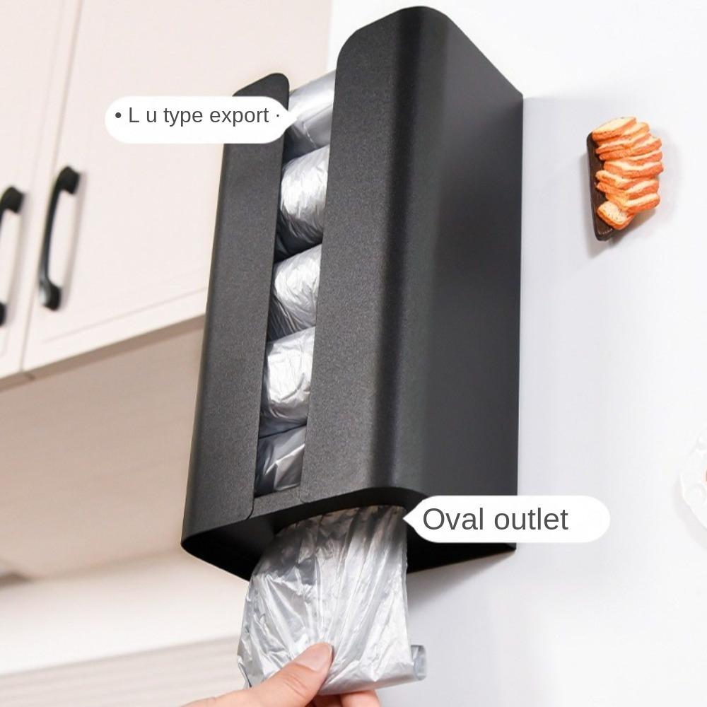 Magnetic Napkin Holder Wall Mounte Paper Towel Container Multifunctional Tissue Box  for Home
