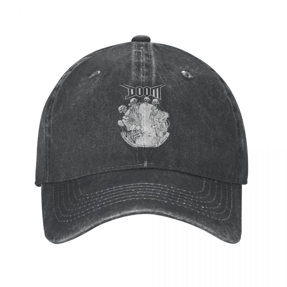 

Doom - Punk - Crust Cowboy Hat New In The Hat Hat For Women 2023 Unisex S