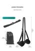 Portable Travel Foot Rest Hammock for Office, Airplane, and Train