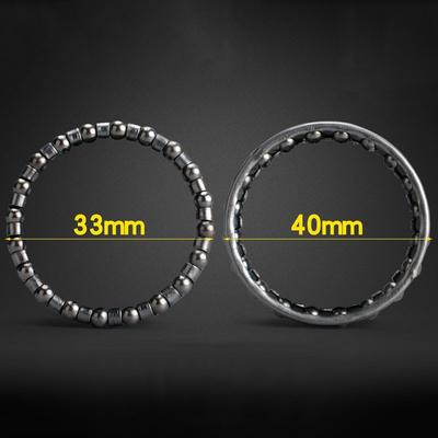 Rulment Roată Bicicletă MTB Filetat Set Direcție Ciclism Bicicletă 1 1/8'' Ciclism