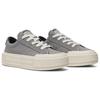 Converse Chuck Taylor All Star Cruise Low Classic Grey Women Sneakers Egret Black A12317C