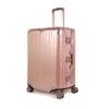 Transparent PVC Suitcase Protector, Removable Dust Cover for 20/24/28 inch Trolley Cases.