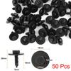 50 Pièces Fixations Boulon Vis Retenue Goujon Vis Retenue Garde-boue Sous-couvercle Vis Pour BMW 07147129160 Vis de Couvercle Inférieur