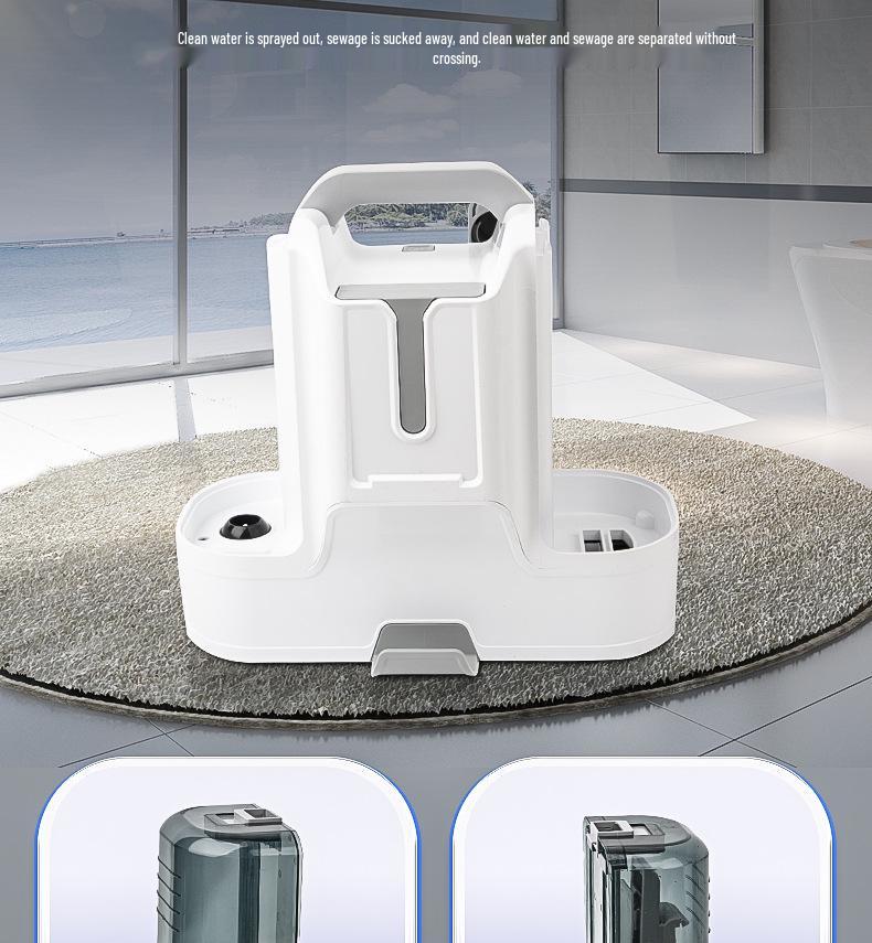 Aspirator multifuncțional pentru canapele din material textil și covoare cu aspirare și îndepărtarea petelor