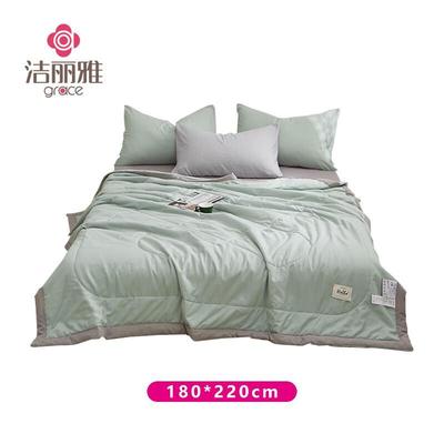 Jeliva Microfiber Washable Solid Color Summer Quilt