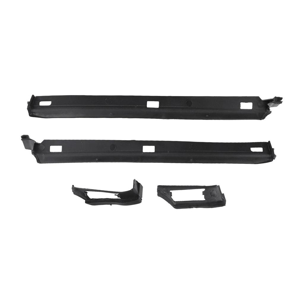 Striscia di tenuta bordo parafango compatibile Mercedes-Benz Classe E W210 (2106987130/2106987230)