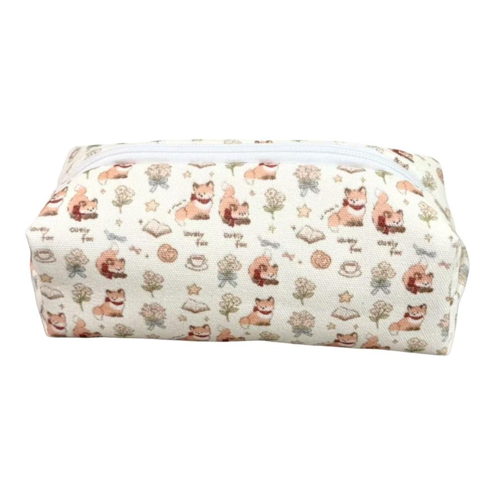 

Multifunctional Pen Bag Large Capacity Pencil Case Stationery Organizer for School Office Style 1