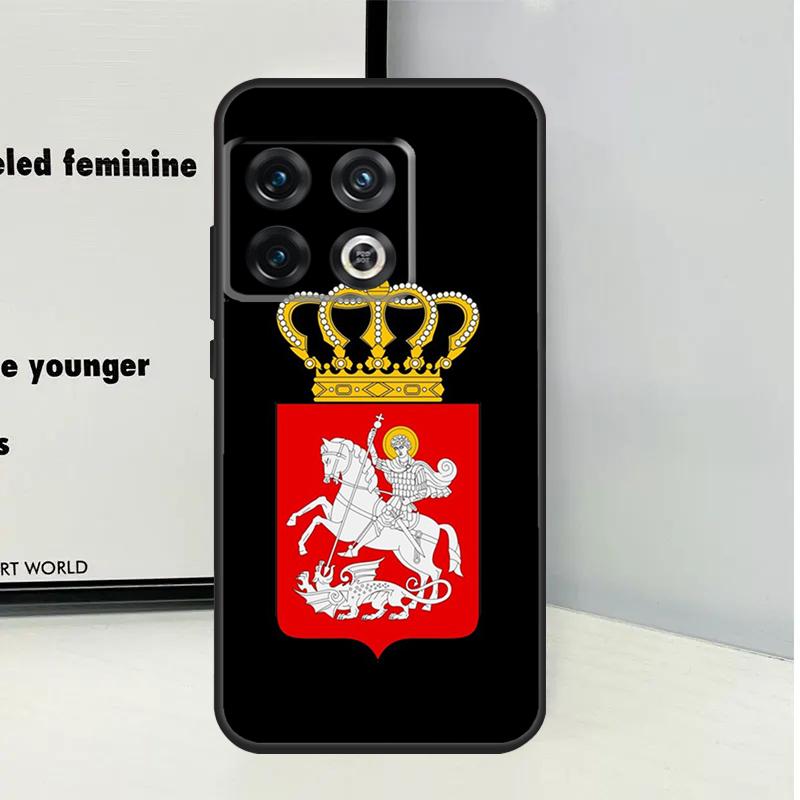 Georgia Flag For OnePlus Nord CE 5 2 3 4 Lite N20 N30 Case For OnePlus 13 12 11 9 10 Pro 10T 12R 13R 13T