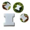 DIY Brick Maker Moulds 7.48x6.22inch Unique Concrete Mould Plastic Moldings for Outdoors Paver Path Garden Lawn Yard Patio