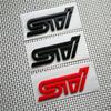 3D Car Design Fender Rear Trunk body Emblem Badge sticker For Subaru STI Forester Impreza Legacy Outback XV BRZ WRX Accessories nn1