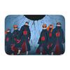Custom Anime N-Narutoes Doormat Non-Slip Entrance Welcome Kitchen Bathroom Floor Door Mat  Toilet Living Room Carpet Rug