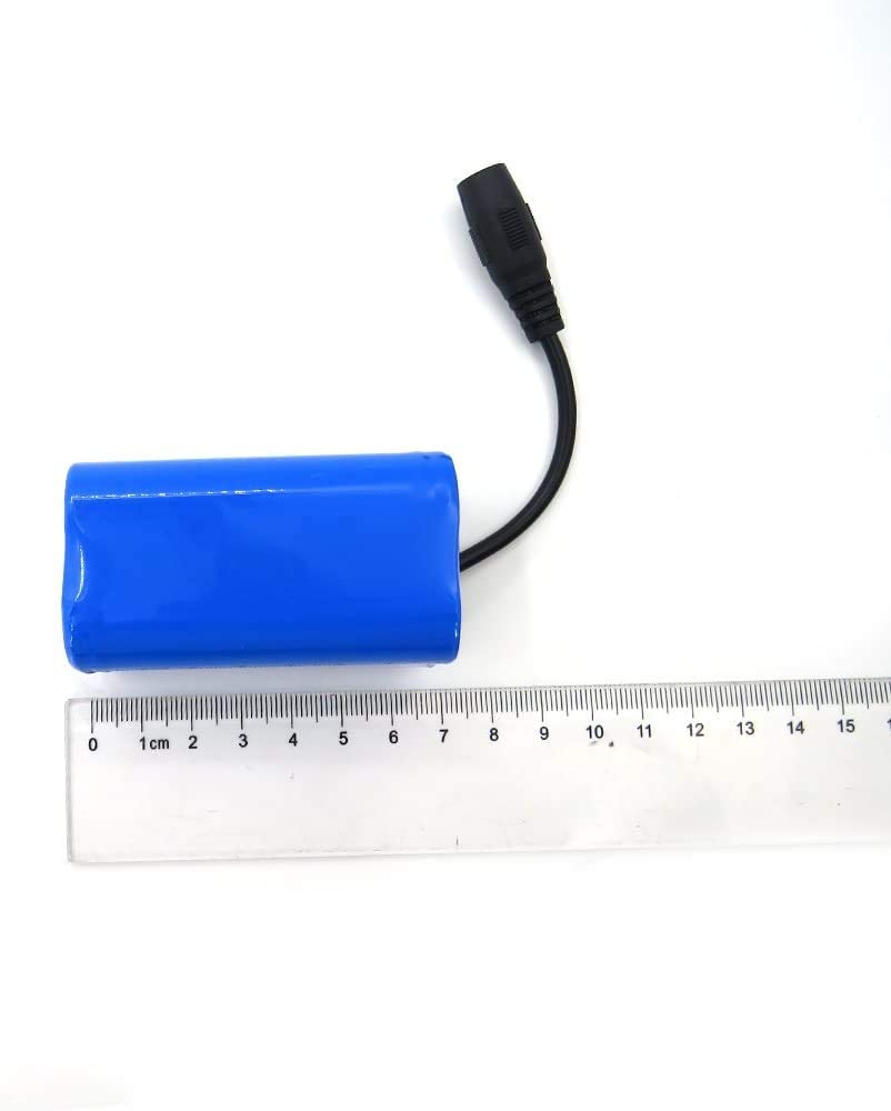 LiPo Battery 7.4V 5200mAh – Compatible with Flytec 2011-5 – High Capacity – For RC Boats and Trucks – 65x35x35mm