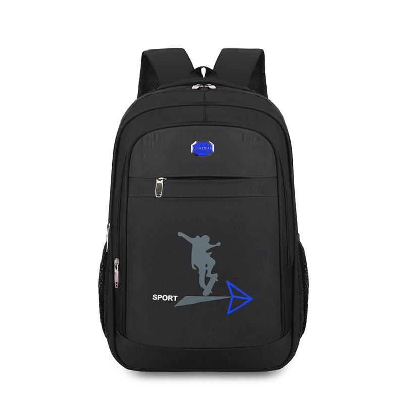 Backpack Men's Backpack Large Capacity Travel Bag Computer Casual Women's Multi-layer High School Student Backpack