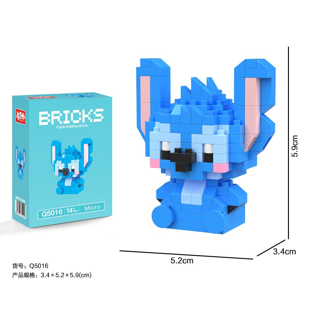 Set de Construcción Q5016 Juguete de Construcción para Juego Creativo