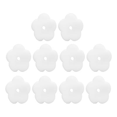 10Pcs Hot Tub Sponge Scum Remover Swimming Pool Spa Flower Shaped Oil Absorber High Efficiency